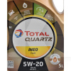 Масло моторне синтетичне 5л 5W-20 Quartz 9000 Future EcoB TOTAL (213979)