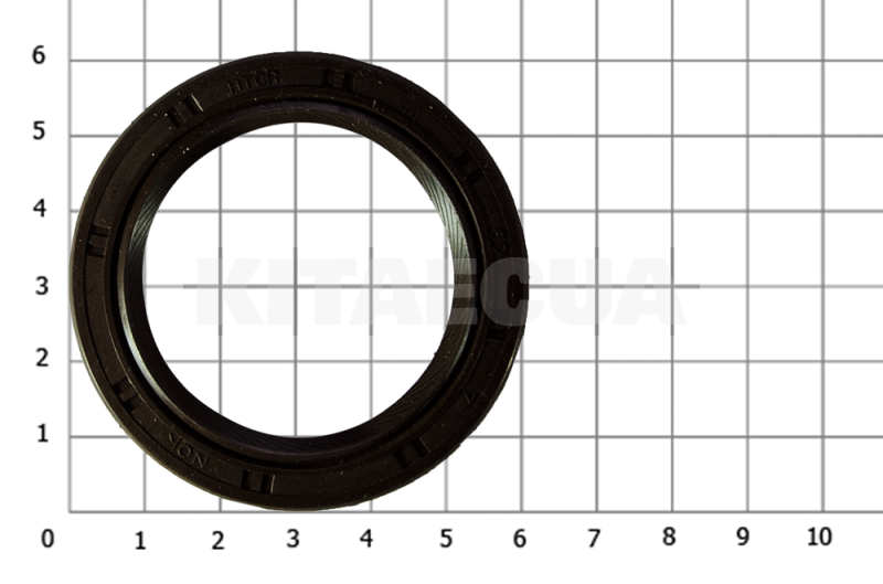 Сальник розподвалу на Great Wall HAVAL H3 (SMD133317) - 3