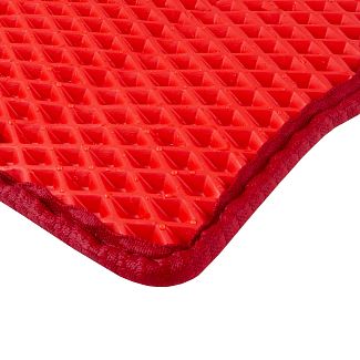 EVA килимок в багажник BYD F3 (2013-н.в.) червоний BELTEX