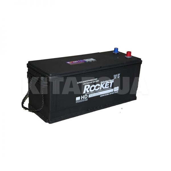 Аккумулятор автомобильный 140Ач 950А "+" справа Rocket (SMF 64028)