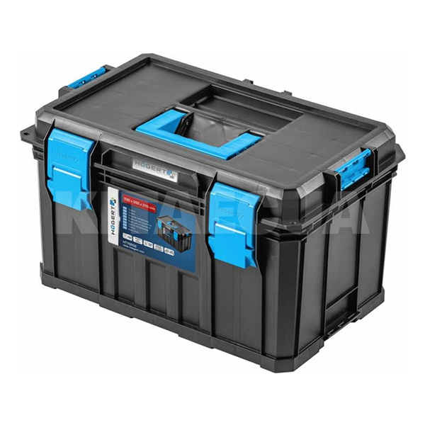 Комплект ящиков для инструментов 4 в 1 530 x 355 x 825 мм HOGERT (HT7G500-HOEGERT) - 2
