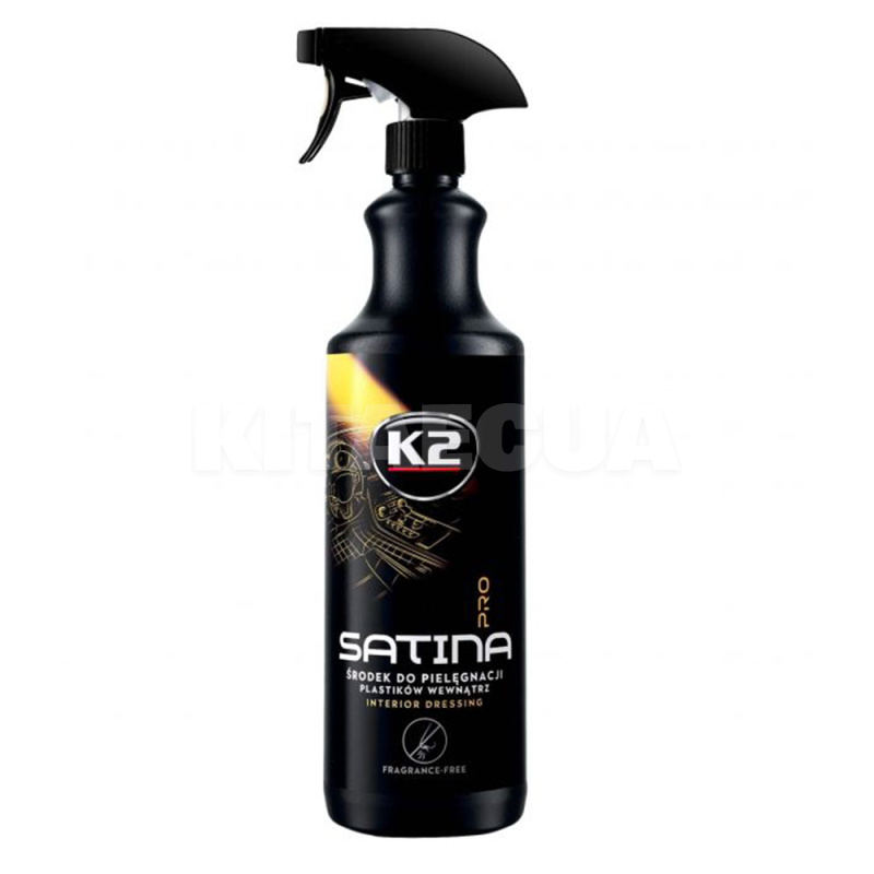Поліроль для пластику "нейтральний" 1л Satina Pro K2 (D50911)