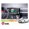 Штатна магнітола X10232 2+32 Gb 10" Peugeot 108 2014-2021 (F1)(L1) SIGMA4car (39007)