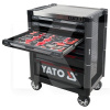 Візок з інструментами 977х725х480 мм (7 секцій) YATO (YT-55308)