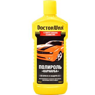 Полироль-очиститель защитный "Карнауба" 300мл 12 Month Carnauba Cleaner Wax DoctorWax