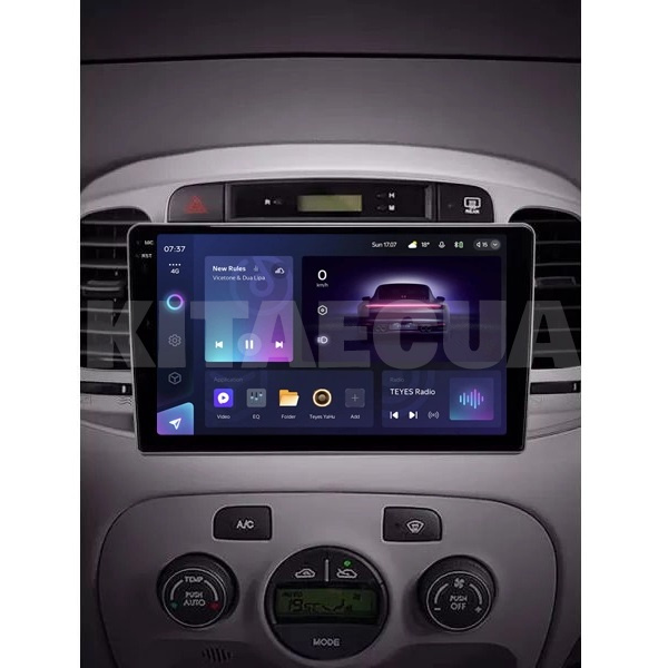 Штатна магнітола CC3 2k 4+32Gb 9" Hyundai Accent 3 2006-2011 Teyes (36230) - 2