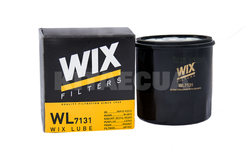 Фильтр масляный WIX на Lifan 320 (LF479Q1-1017100A) - 3
