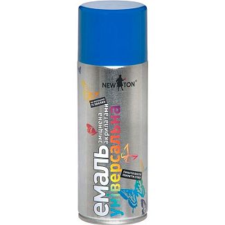 Фарба універсальна 400мл стандартна синя NEW TON