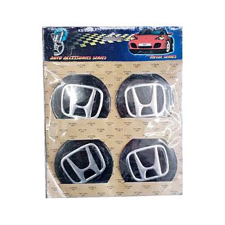 Наклейка на колпаки HONDA D90 мм KING COMPANY