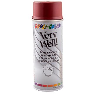 Фарба-емаль універсальна 400мл Ral 3009 оксид червона Very Well Dupli Color