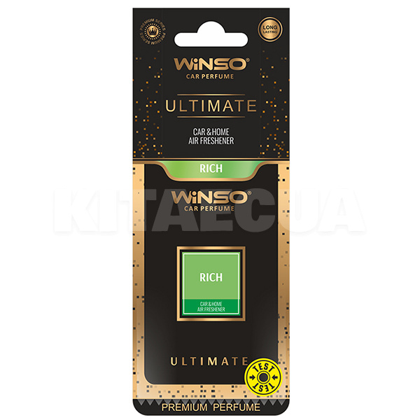 Ароматизатор "богатый" Ultimate Card Rich Winso (537420)