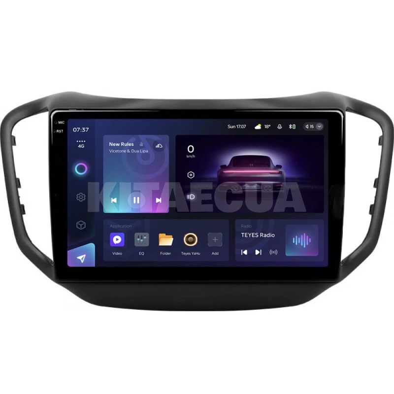Штатна магнітола CC3 2k 4+32Gb 10" Chery Tiggo 5 2014-2018 Teyes (36513)