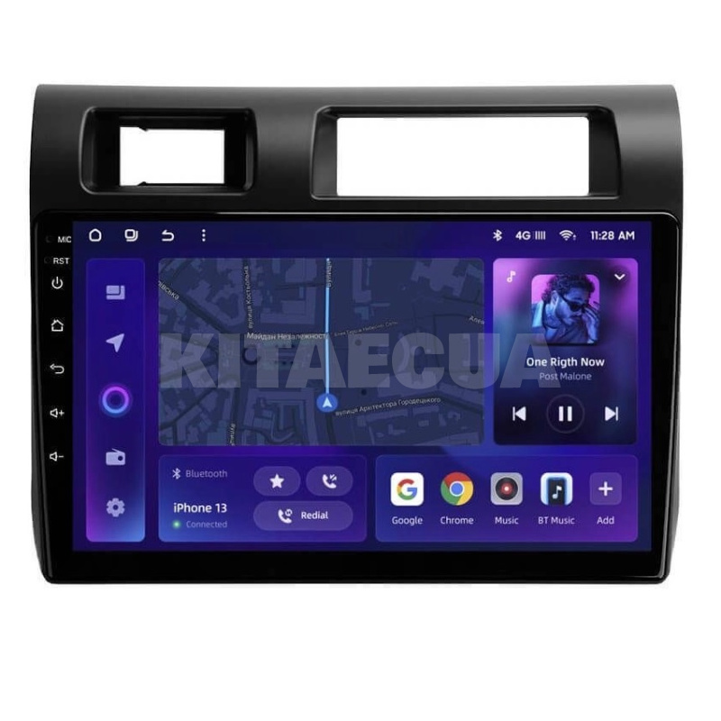 Штатна магнітола MOSS M3 4+32 ГБ 9" Toyota Land Cruiser 70 Series LC 79 2007-2020 AMS (50713)