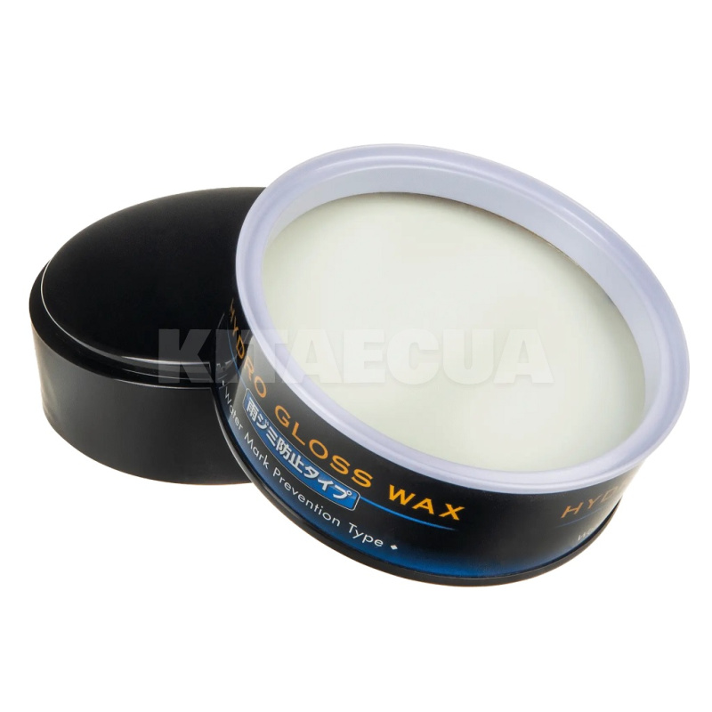 Воск твердый Hydro Gloss Wax Water Mark Prevention 150г SOFT99 (00530) - 3