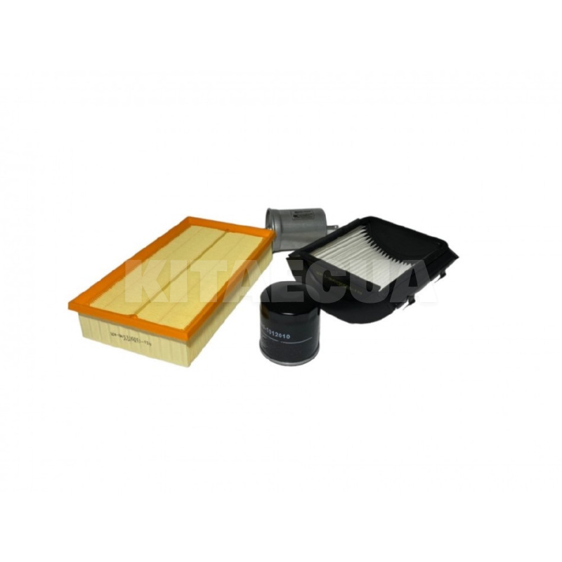 Комплект фильтров KLM Autoparts на Chery AMULET (FILTERS-KIT-AMULET)