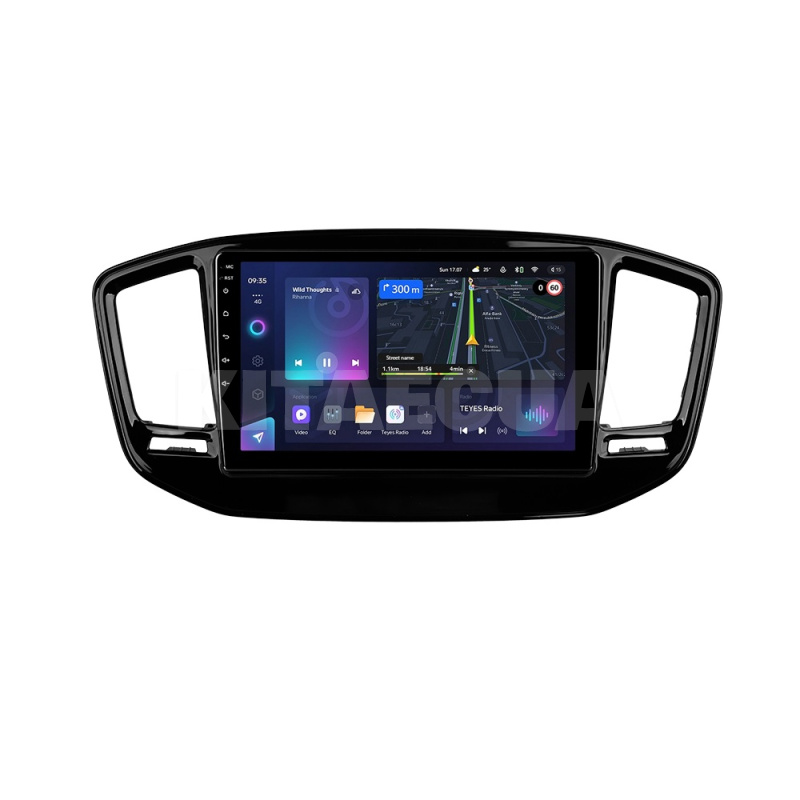 Штатна магнітола CC3 2k 4+32 Gb 9" Geely Emgrand X7 2014-2020 (L1) Teyes (36209)