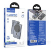 Повербанк Q32 Bird 5000mAh PD20W серый HOCO (6942007634076)