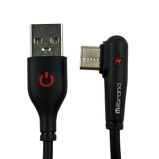 Кабель USB Type-C 2A MI-11 1м чорний Mibrand