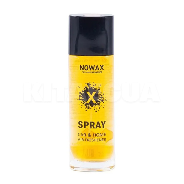 Ароматизатор "апельсин" 50мл X Spray Orange NOWAX (NX07757)