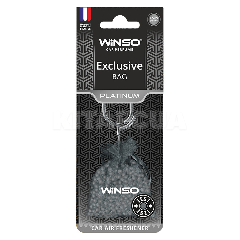 Ароматизатор "платина" Exclusive Bag Platinum Winso (530600)