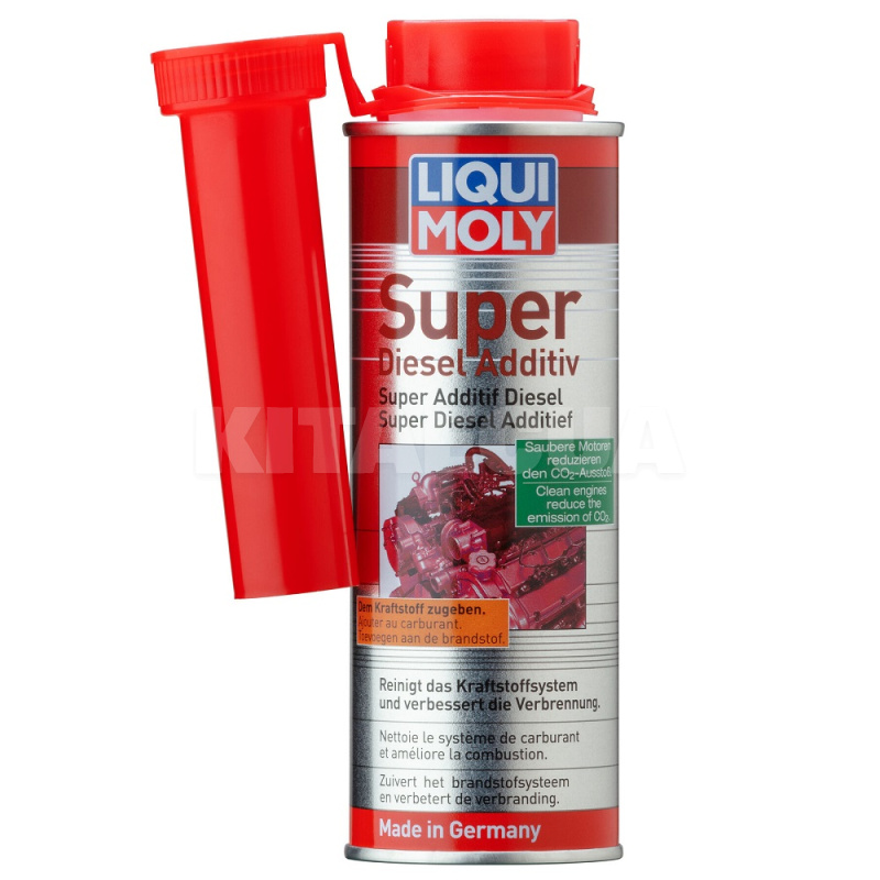 Присадка-очиститель в дизельное топливо 250мл SUPER DIESEL ADDITIV LIQUI MOLY (5120)