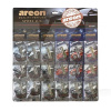 Ароматизатор Lux Sport Liquid "микс" 5мл на планшете 18шт. AREON (PANLX24-11122)