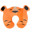 Подушка в машину под шею "Тигрик" оранжево-черная Tigres (ПД-0419)