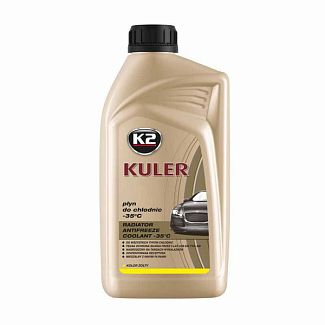 Антифриз-концентрат жовтий 1л -30°C Kuler Long LIFE K2