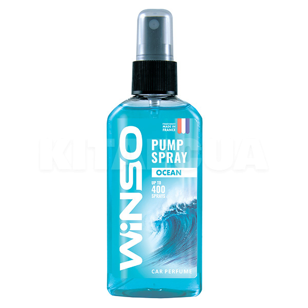 Ароматизатор "океан" 75мл Pump Spray Ocean Winso (531380)