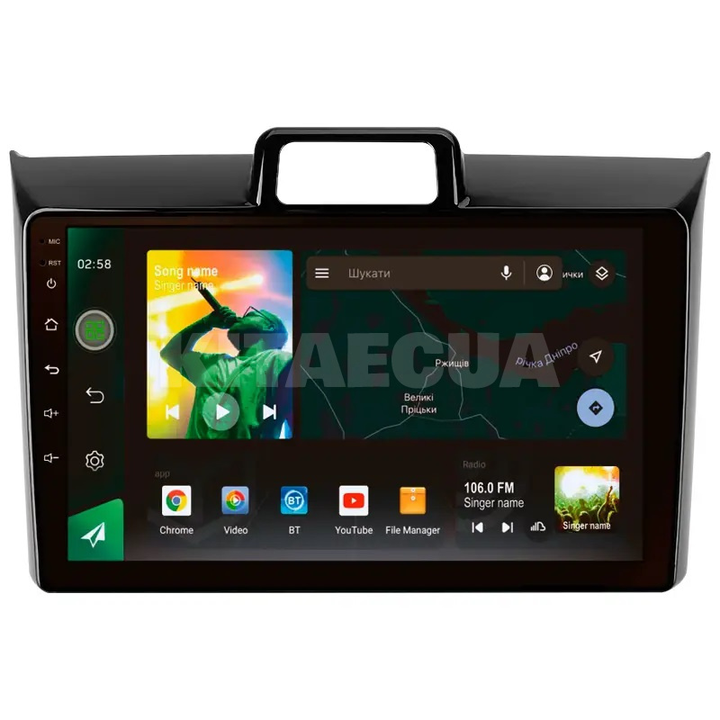 Штатна магнітола X9232 2+32 Gb 9" Toyota Corolla Fielder 3 E160 2012-2021 SIGMA4car (39371) - 2