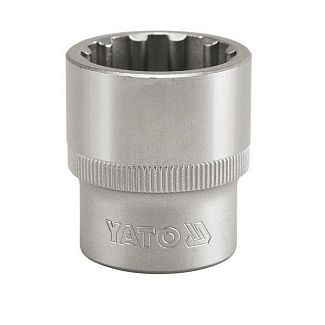 Головка торцевая SPLINE 17 мм 1/2" 38 мм YATO