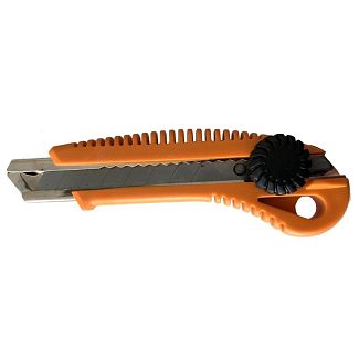 Ніж прорізний з гвинтовим замком. 18 мм LEVTOOLS