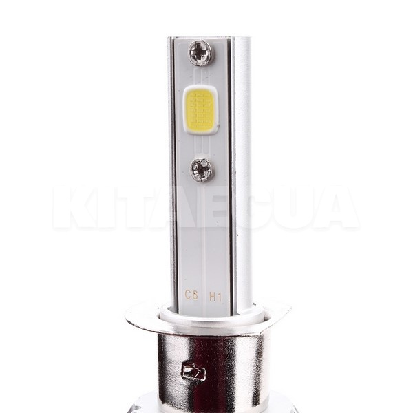 LED лампа для авто H1 P14.5s 60W 6500K Дорожная карта (DK-CLD-H1) - 3