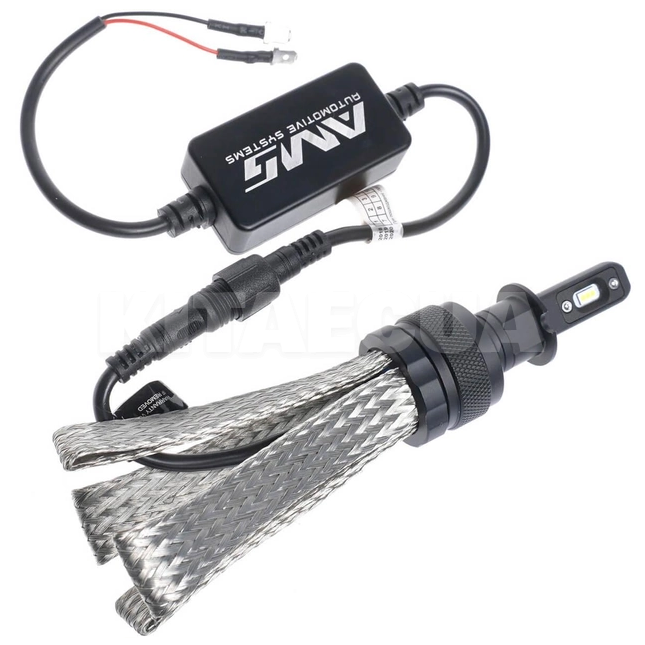 LED лампа для авто H3 22W 5500K AMS (14422)