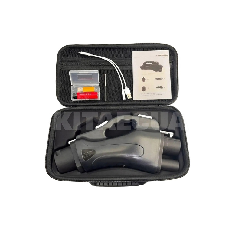 Переходник 300 кВт 300А CCS2 (станция) - GB/T DC (китайское авто) 7 SEVEN PARTS (A-CSS2/GBT) - 4