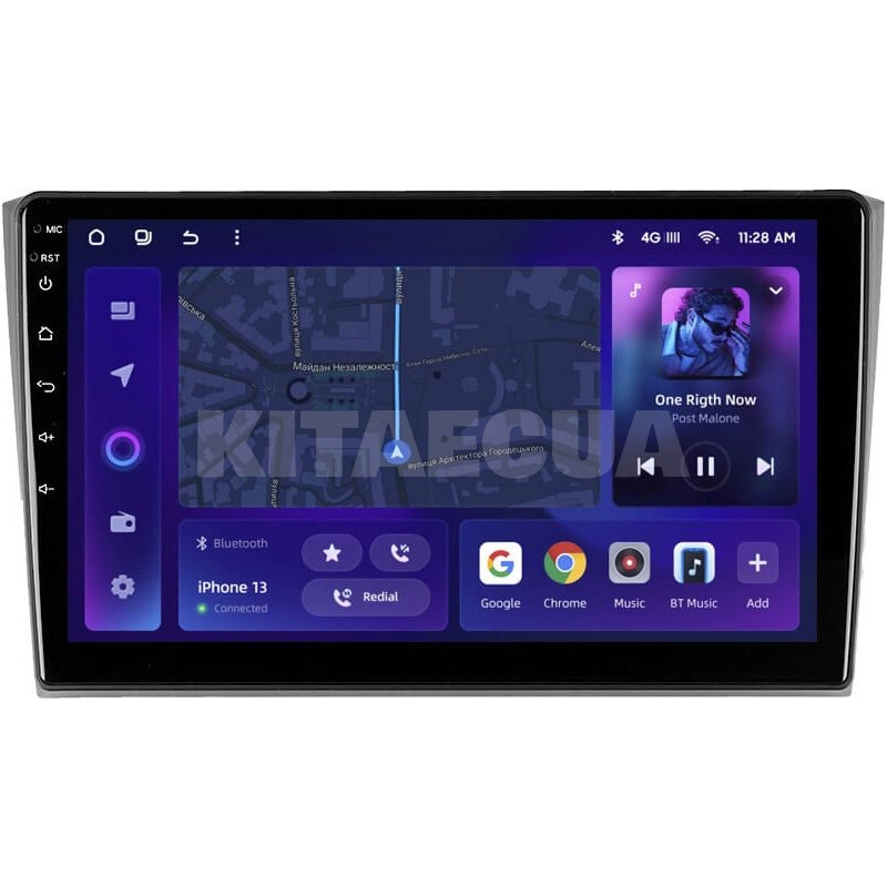 Штатна магнітола MOSS M2 4+32 Gb 10" Mazda CX-9 TB 2006-2016 AMS (49640)