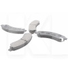Колодки тормозные передние на Great Wall WINGLE 5 (3501175-K00-J)