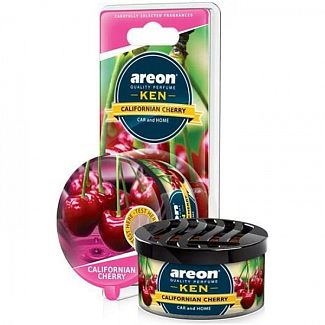 Ароматизатор "калифорнийская вишня" KEN Сalifornia Cherry AREON