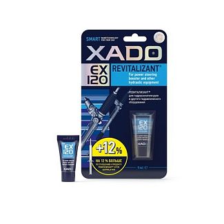 Присадка в гидроусилитель руля (ГУРа) 9мл ревитализант EX120 XADO