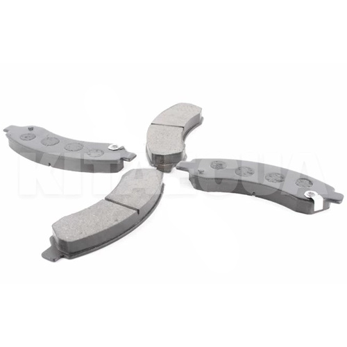 Колодки тормозные передние на Great Wall WINGLE 5 (3501175-K00-J)