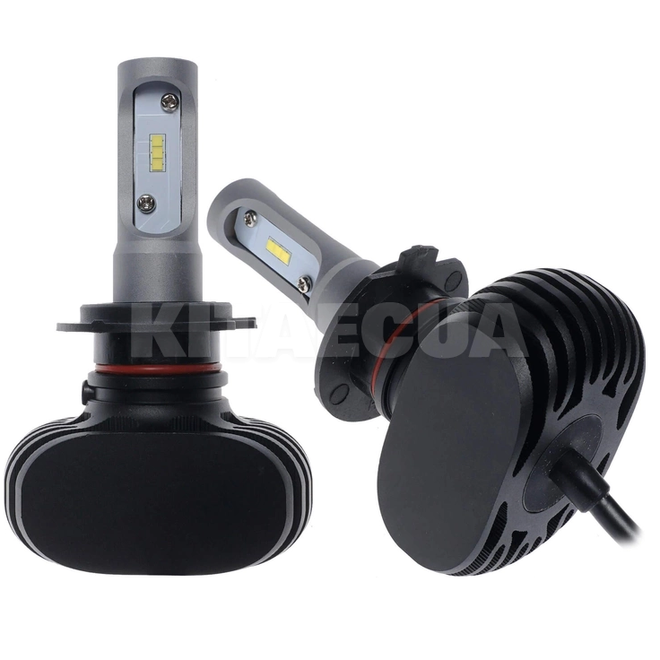 LED лампа для авто H7 18W 6000K AMS (13971)