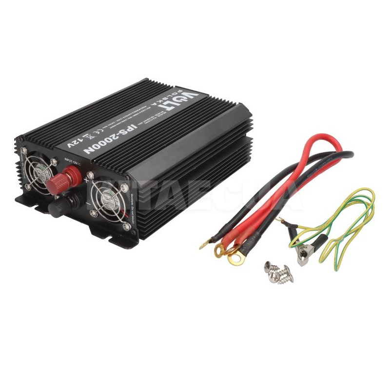Инвертор 12-230В 1000Вт VOLT (12/230 AC-1000N) - 2
