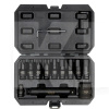 Набір ударних ударних 1/2" 3/4" TORX/HEX 12 предметів YATO (YT-10655-YATO)
