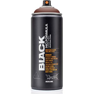 Краска декоративная нитро-комби 400мл 1080 темно-бордовая матовая Black MONTANA