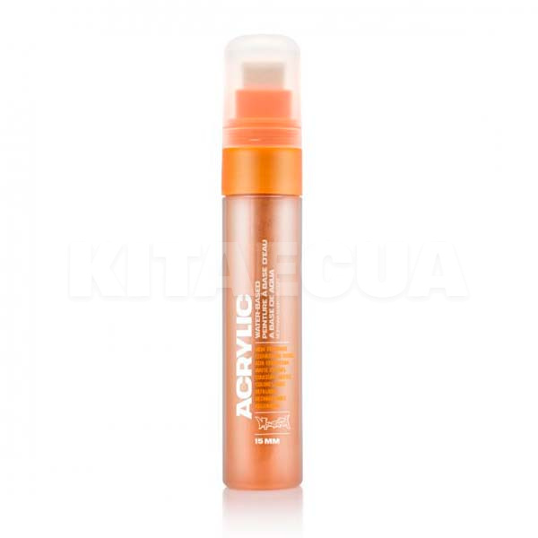 Маркер акриловый 15мм Shock Orange Light MONTANA (323140) - 2