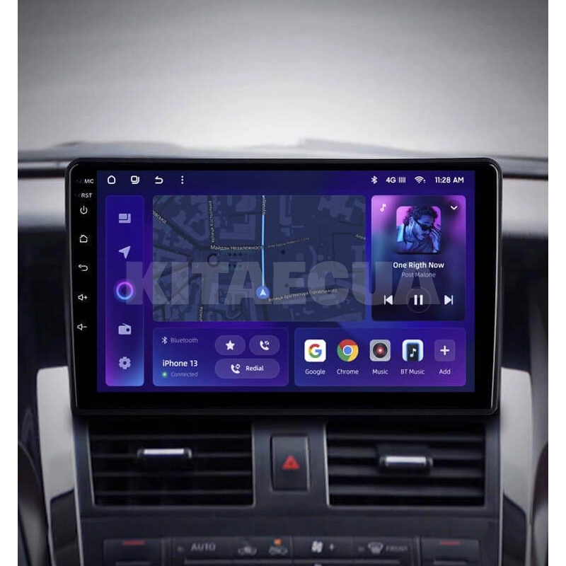 Штатна магнітола MOSS M2 4+32 Gb 9" Nissan Teana J31 2003-2008 (F1) AMS (49375) - 2