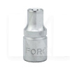 Головка торцева Е-ПРОФІЛЬ E6 1/4" 25 мм FORCE (FOR 52606)
