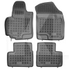 Резиновые коврики в салон Suzuki SWIFT III.IV (2007-2017) (4шт) 202203 REZAW-PLAST (30615)