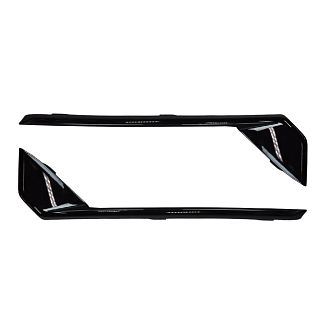 Накладки декоративные переднего бампера Zeekr