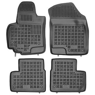 Резиновые коврики в салон Suzuki SWIFT III.IV (2007-2017) (4шт) 202203 REZAW-PLAST
